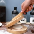 thumbnail image 3 of Dough Pressing Tool Dough Presser Dumpling Skin Wood Dumpling Pressing Tool, 3 of 8