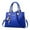 Blue, variant on Womens Tote Bag Fashion Ladies Purse Satchel Shoulder Bags Tote Leather Bag For Ladies Storage Tote Canvas Tote Bag Men Tote Bag Woven Tote Bag Mens Tote Canvas Tote Mini Canvas Tote Bag Tote Bag for
