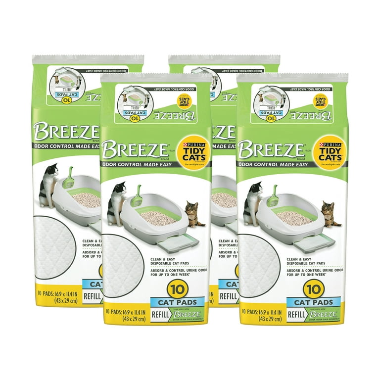 Tidy cat breeze pads walmart sale