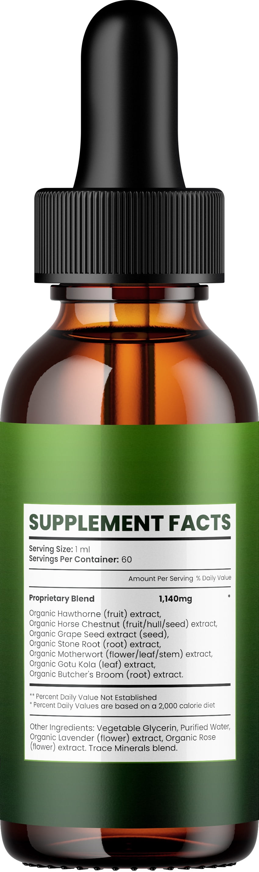 TinnitusFix Healthy Ear Drops Support Supplement – Tinnitus Fix Liquid Ear Ringing Relief, TinnitusFix for Hearing Support, 3 Pack, 3 Month Supply