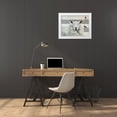thumbnail image 3 of Redman, Suzi 14x12 White Modern Wood Framed Museum Art Print Titled - Gatherings, 3 of 4