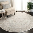 thumbnail image 2 of SAFAVIEH Isabella Kuzman Oriental Area Rug, Cream/Beige, 4' x 4' Round, 2 of 7