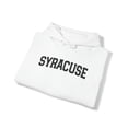 thumbnail image 4 of Syracuse NY New York Hometown Moving Away Hoodie, Gifts, Hooded Sweatshirt, 4 of 4