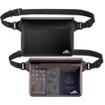 thumbnail image 1 of Paquete de 2 bolsas impermeables HEETA con correa de cintura ajustable, 1 of 6