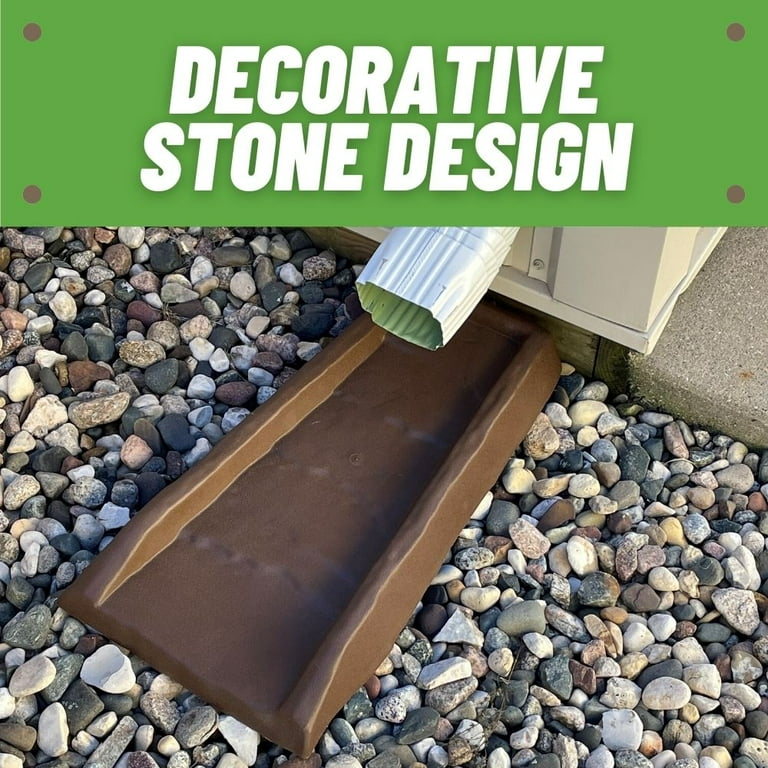 Stone Rain Gutter Splash Block Outlet Here gbupresnenskij.ru