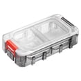 thumbnail image 3 of Caja Aparejos Pesca Gran Capacidad Herramientas Impermeable Con Tapa Transparente (+) Rojo Y, 3 of 4