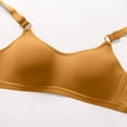 thumbnail image 5 of Mceream Underwire Bras for Women Plus Size Adjustable Push up Bra Comfortable Supportive Full Coverage Seamless Womens Everyday Bralettes Yellow L, 5 of 8