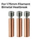 thumbnail image 5 of 3PCS 3D Printer Bi-Metal Throat Pipe for Ender3/3S/3V2 CR10/V2/V3, 5 of 5