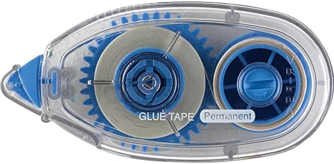 MyOfficeInnovations Roll-On Permanent Glue Tape 1/3' x 393' 2/Pack (14993) 689269