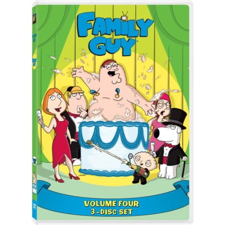 Pre-Owned Family Guy Tv Volume 4 (ssn 4)