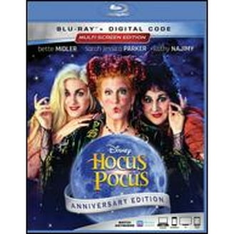 Hocus Pocus (4K Ultra HD + Blu-ray + Digital Code) - Walmart.com