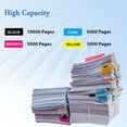 thumbnail image 4 of TN-223 TN-224 Compatible Toner Cartridge Replacement for Konica TN223 TN224 for Minolta Bizhub C226 C256 C266 C7222 C7226 Printer (4 Pack), 4 of 7