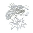 thumbnail image 2 of Decorative Star String Curtain Lights, Star Moon Curtain String Lights PVC Wire Wrap High   For Parties For Birthdays For Restaurants, 2 of 8