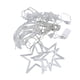 thumbnail image 1 of Luces de Cuerda de Cortina de la Luna Estrella, Alta Seguridad, Cálida, Cálida, Decorativa, Luces de Cortina de Estrella 126 LED para Cumpleados para Restaurantes para Fiestas, 1 of 7