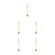 thumbnail image 1 of Matsuzay Cuchara agitadora de acero inoxidable, cucharas para palitos de vino, barra, herramienta de mezcla, agitador, accesorio para bebidas, Type2 NO2, 1 of 6