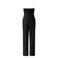 thumbnail image 7 of GZWYHT Sets for Women Jumpsuits for Women 2025 Woman Feather Bra Jumpsuit Evening Clothes Lounge Sets for Women Summer Sets for Women Black S, 7 of 7