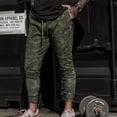 thumbnail image 5 of Combat Iron Men's Dynamic Full Length Performance Joggers 2.0 S / Stealth Green Camo, 5 of 10