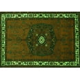 thumbnail image 1 of Ahgly Company Indoor Rectangle Persian Green Traditional Area Rugs, 7' x 10', 1 of 1