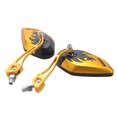 thumbnail image 1 of 2pcs/set Universal Motorcycle Rearview Mirrors Motorbike 360 Degree Rotation Motorcycle Motorbike S, 1 of 3