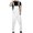 1-White, variant on Mens Jeans Clearance Zipper Overalls With Lapel Solid Color Jumpsuit