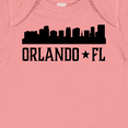 thumbnail image 4 of Inktastic Orlando Florida Skyline City Boys or Girls Baby Bodysuit, 4 of 5