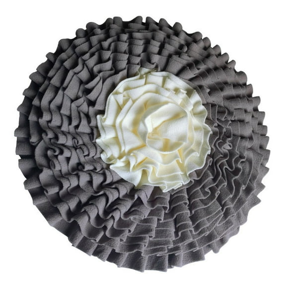 LSLJS Wooly Washable Snuffle Mat Feeding Mat for Dogs Naturally Perfect for Any Breed, Pet Supplies