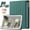 Green, variant on Compatible with Google Pixel Tablet 2023 11 Inch, Shockproof Multiple Viewing Angles Stand Lightweight Ultra Slim Shell Hard PC + PU Leather Back Protective Cover,Green