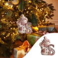 thumbnail image 1 of 26 English Letter Christmas Ornament Christmas Tree Decoration 2D Acrylic Decoration Car Rearview Mirror Ornament, 1 of 5