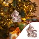 thumbnail image 1 of 26 English Letter Christmas Ornament Christmas Tree Decoration 2D Acrylic Decoration Car Rearview Mirror Ornament, 1 of 5
