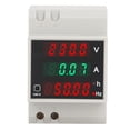 thumbnail image 3 of Medidor de energía monofásico digital, monitor de consumo de electricidad, amperímetro, voltímetro, amperímetro de CA de 80 a 300 V y 100 A., 3 of 14