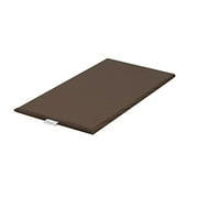 Angle View: 48 in. Woodland Rest Mat in Walnut
