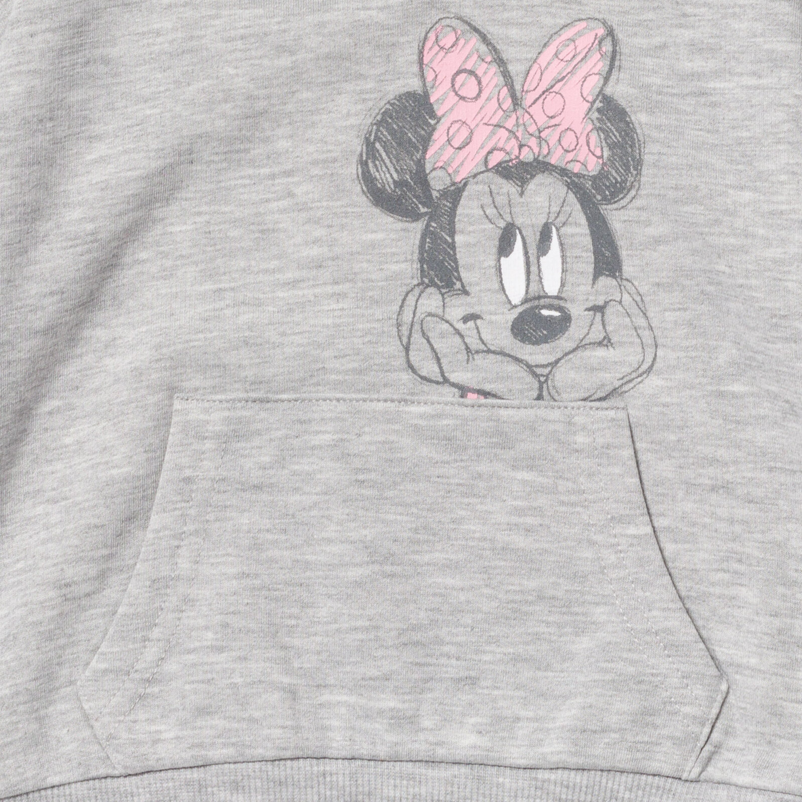 Disney Minnie Mouse Infant Baby Girls Fleece Pullover Hoodie and Pants Outfit Set Infant to Toddler
