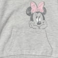 thumbnail image 2 of Disney Minnie Mouse Infant Baby Girls Fleece Pullover Hoodie and Pants Outfit Set Infant to Toddler, 2 of 5
