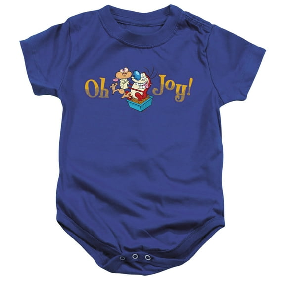 Ren And Stimpy Oh Joy Unisex Infant Snap Suit for Baby
