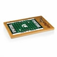 thumbnail image 2 of Picnic Time 910-00-505-354-0 Icon - Football (Michigan State Spartans) Digital Print, 2 of 4