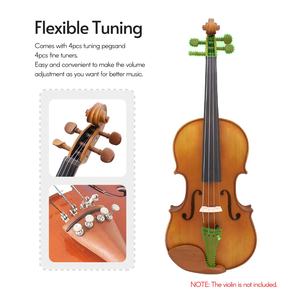 High Quality Violin Stable  Fine Tuner Gilded Screw 