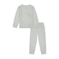 thumbnail image 2 of Reebok Toddler Fleece Crew and Jogger Set, 2-Piece, Sizes 12M-5T, 2 of 6