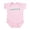 Petal Pink, variant on CafePress - Evolution Of Mens Volleyball Infant Bodysuit - Baby Light Bodysuit, Size Newborn - 24 Months