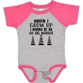 thumbnail image 3 of Inktastic Future Oil Rig Worker Boys or Girls Baby Bodysuit, 3 of 5