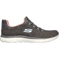 thumbnail image 2 of Skechers Women's Summits - Cool Classic Slip-on Athletic Sneaker, Wide Width Available, 2 of 5