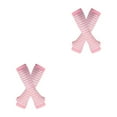 thumbnail image 3 of ZheElen Stand Out With Thick Thighs Long Socks And Gloves Set Made With Polyester And Highly Elastic pink and white 2Set, 3 of 6