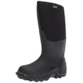 thumbnail image 1 of Bota de lluvia BOGS Classic High-M con aislamiento impermeable para hombre, color negro, 1 of 6