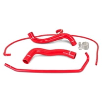 Mishimoto Silicone Radiator Hose Kit, Compatible with Chevy SS 2014-2017, Red