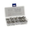 thumbnail image 2 of RC Car Stainless Steel Bolts Screws Box Set Kit For Traxxas MAXX #89076-4 Crawler Accessories Spare Part, 2 of 9