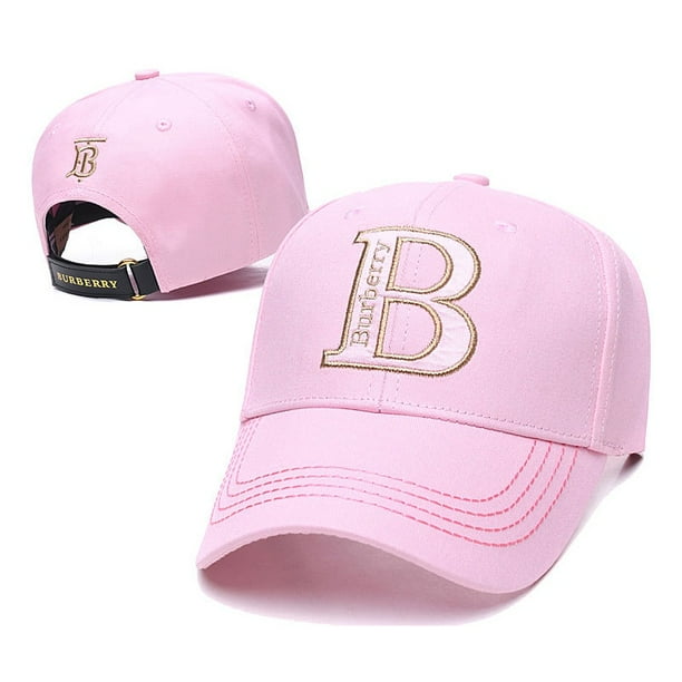 IojC Burberry Sombrero De Verano De Ocio Al Aire Libre Deportes Dentro De La Marea Marca De Béisbol Gorra Para Hombres Y Mujeres