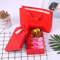 thumbnail image 2 of Regalo de bienestar Flor de jabón rosa con lámina de oro de 24 quilates Regalo de empresa de Navidad Actividad creativa, 2 of 6