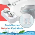 thumbnail image 3 of BUTT BUDDY Spa - Cool & Warm Water Sprayer Bidet Toilet Attachment, 3 of 9
