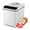 White, variant on KBS Bread Maker Replacement Parts for ice cream making,Ice cream bucket,Premium MBF-070 Ice cream version Models