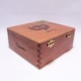 thumbnail image 5 of Arturo Fuente Exquisitos Empty Wood Cigar Box 6" x 5.75" x 2.75", 5 of 5