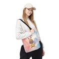 thumbnail image 2 of 4th of July Golden Retriever Celebrates Independence Day All Over Print 3D Canvas Tote Bag Goldens Dog Lover Gifts Idea Reusable Handbag - 12010, 2 of 5